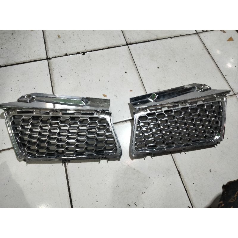 grill radiator Mitsubishi Pajero sport Dakar 2010