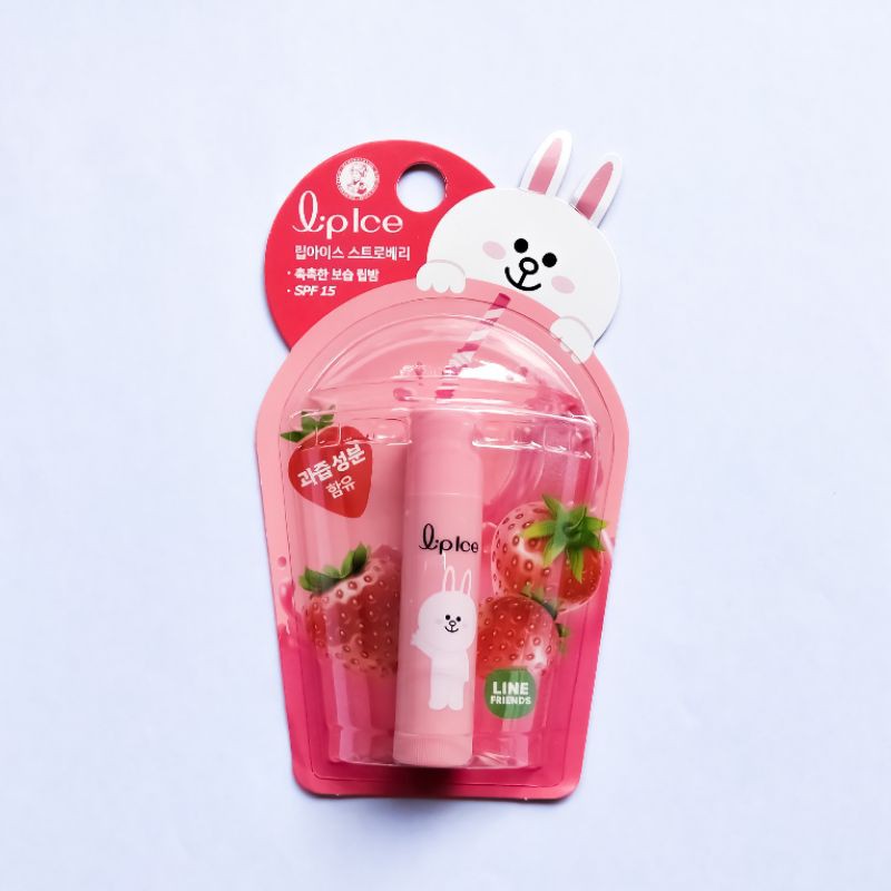 [LIP ICE] MENTHOLATUM LINE FRIENDS EDITION