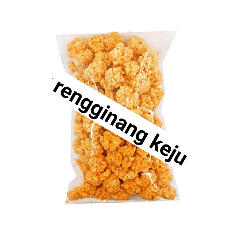 

Rengginang bola imut Keju berat 250 Gram Khas Cirebon