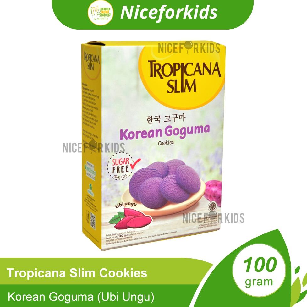 

[KODE REI] Tropicana Slim Cookies / Diabetasol Wafer Cemilan Sehat Tanpa Gula Untuk Diet & Penderita Diabetes