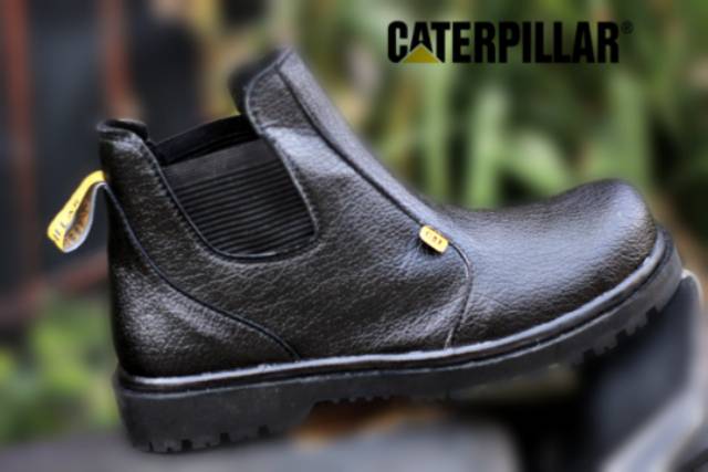 Sepatu Boots Caterpillar Safety Boots