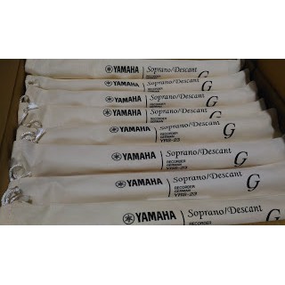 Seruling Suling Recorder Sopran Yamaha ASLI ORIGINAL READY STOCK