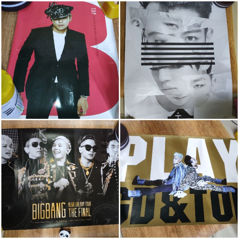 Poster Official BIGBANG (preloved)