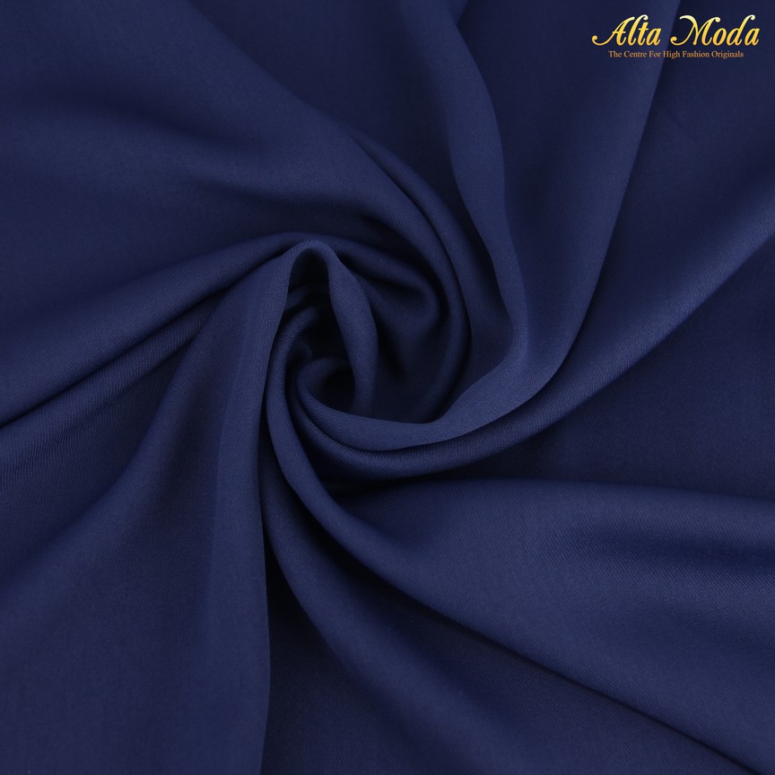 

Alta Moda Furing Premium Madame Sexy Satin Biru Electrik (1M)