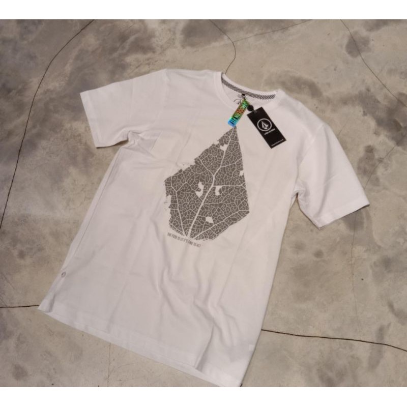 Kaos Volcom Stone Season 2 Motif Logo