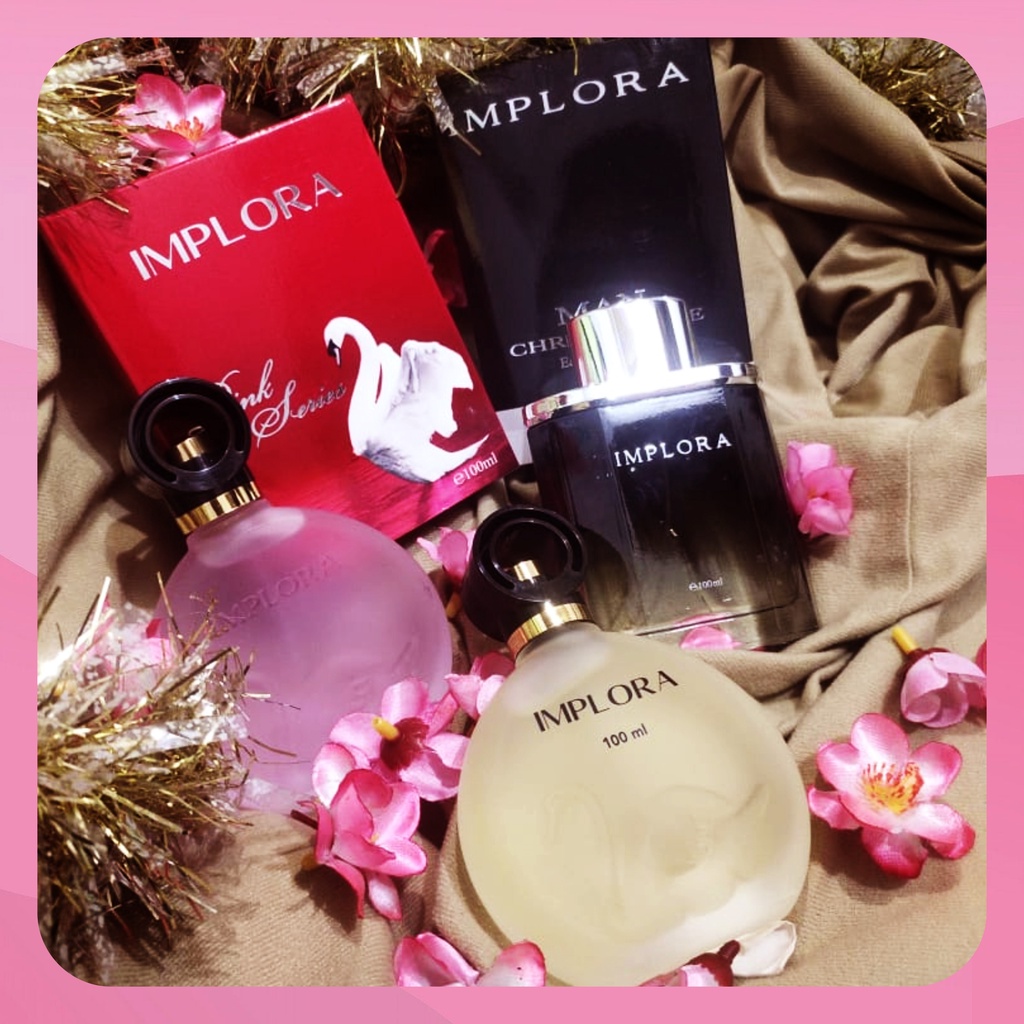 IMPLORA Parfume Man Chromoshom / Luminor Man / Swan Series ( Grosir )