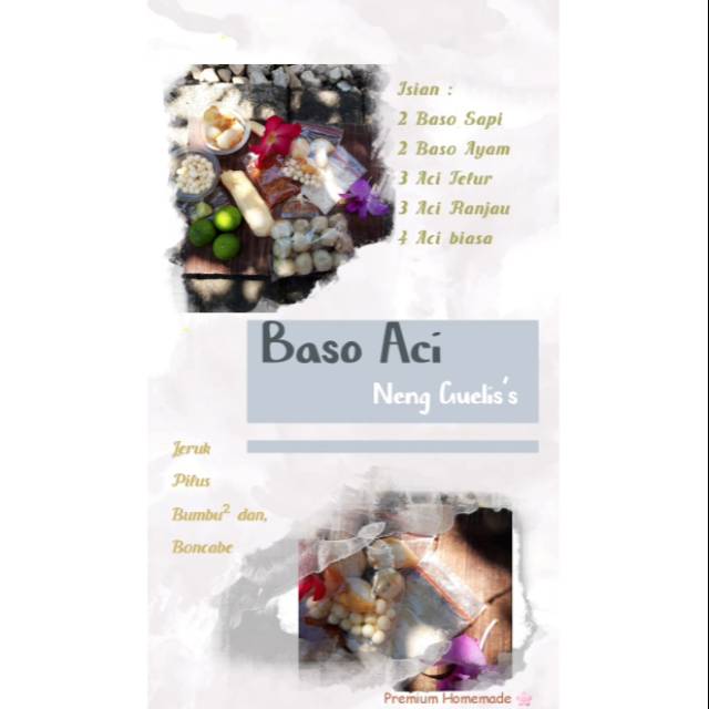 

Baso Aci