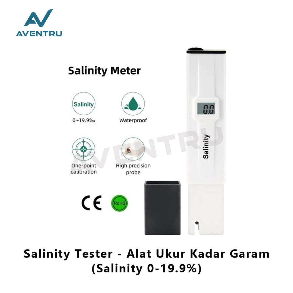 Salinometer Salinity Meter Pen Salinity Garam Tester SA9183 SA-9183