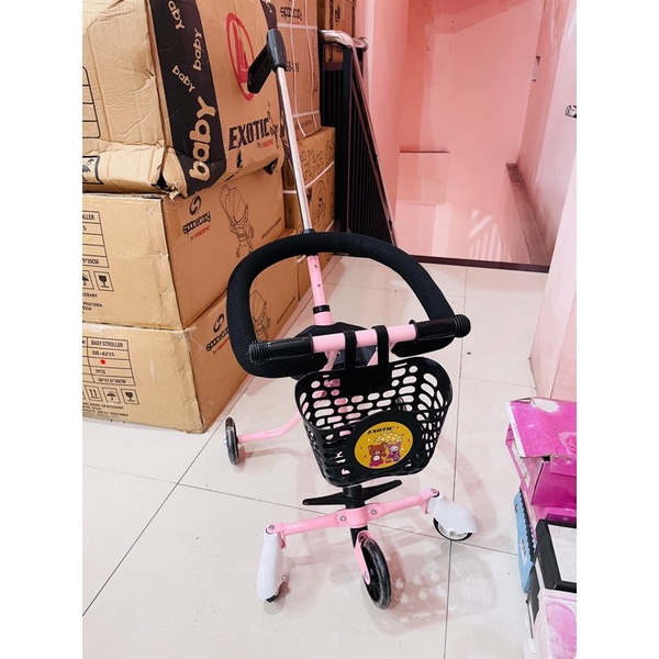 [TERMURAH] STROLLER SEPEDA ANAK MIKROTRIKE EXOTIC ET LW 001/ LW001/ LW001-1/ LW 101 / LW 005 / LW 105