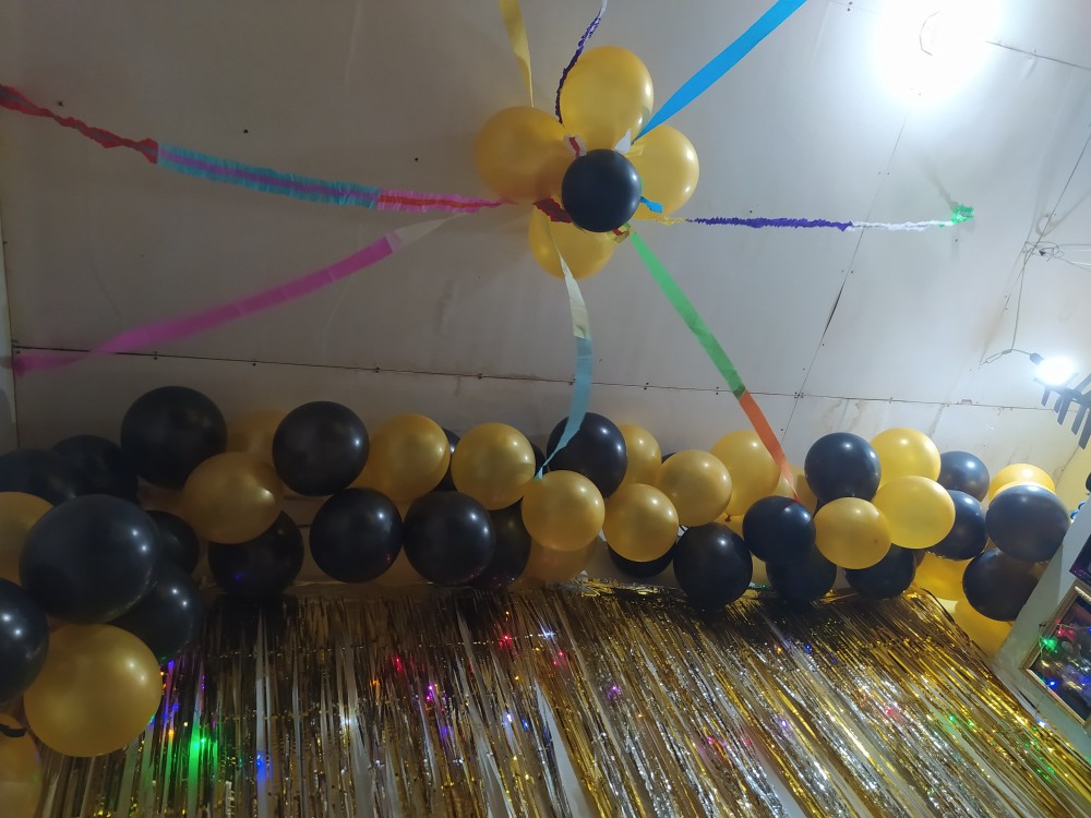 Kertas Krep Gulung Mix Warna