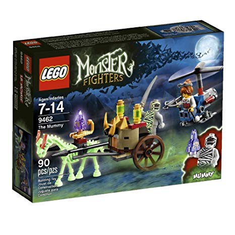 [LEGO] Monster Fighters - The Mummy 9462