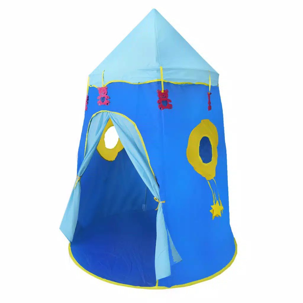 Tenda Anak Castle Matougui Kastil Tent Jumbo