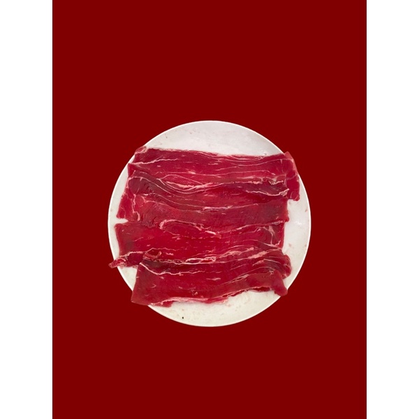 

SLICE BEEF US LOWFAT 250gr