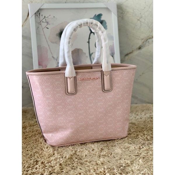 MK Jodie Small Tote powder blush