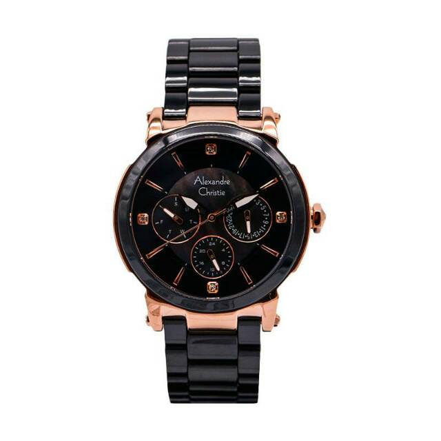 Jam tangan wanita alexandre christie ac 2517 bf