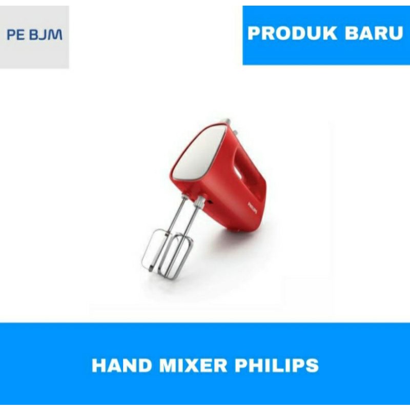 HAND MIXER PHILIPS HR-1552 - GARANSI RESMI