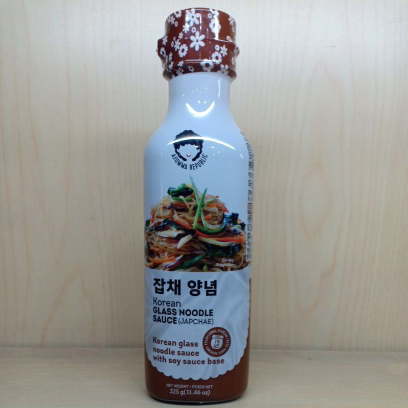 

Ajumma Republic Korean Glass Noodle Sauce