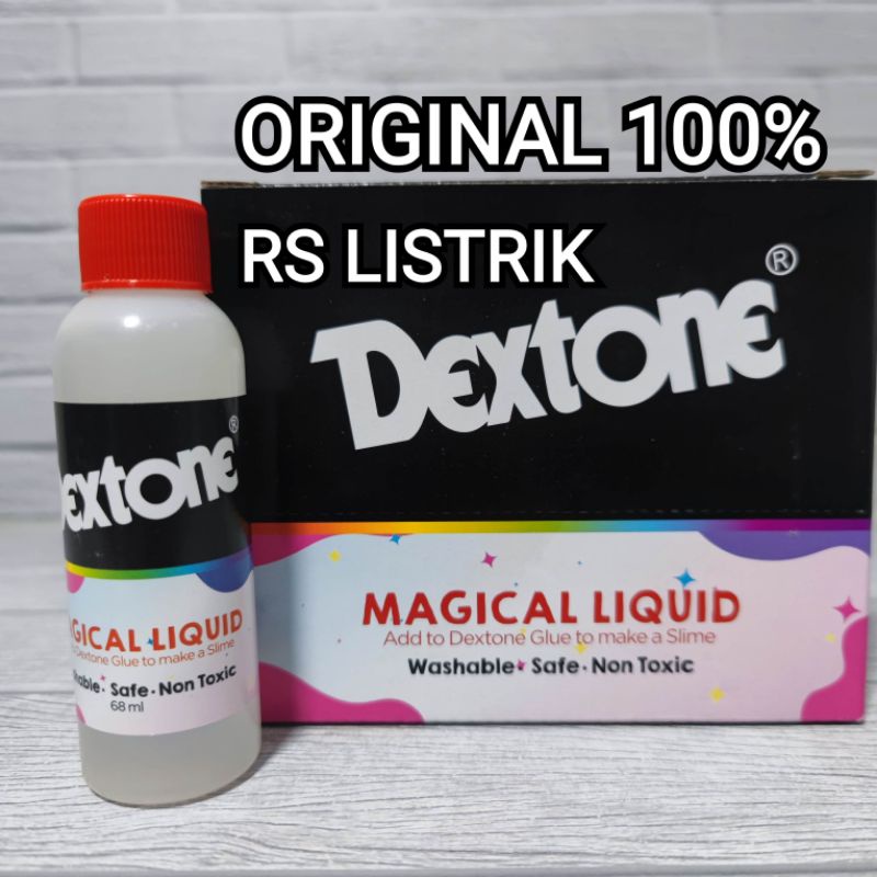 DEXTONE MAGIC LIQUID 68ML UNTUK SLIME ACTIVATOR