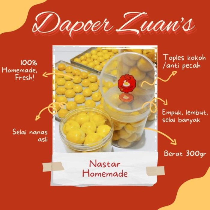

KUE NASTAR HOMEMADE