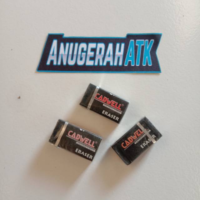 

SETIP ERASER PENGHAPUS PENSIL CADWELL CD-40B