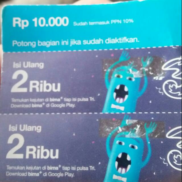Voucher tri 2rb