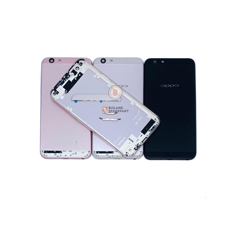 BACKDOOR TUTUPAN BATERAI CASING BELAKANG OPPO F1S A1601 ORI