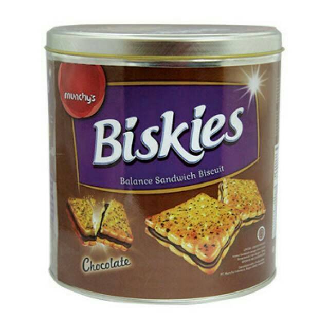 Biskies kaleng All Variant 324g
