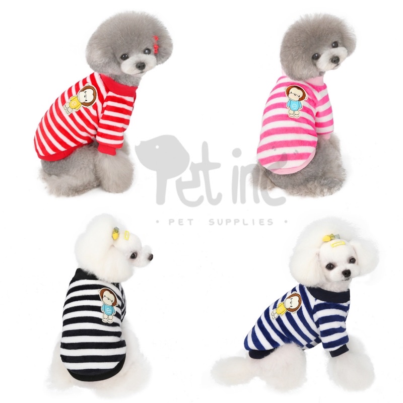 PAUL MONKEY STRIPE TOP