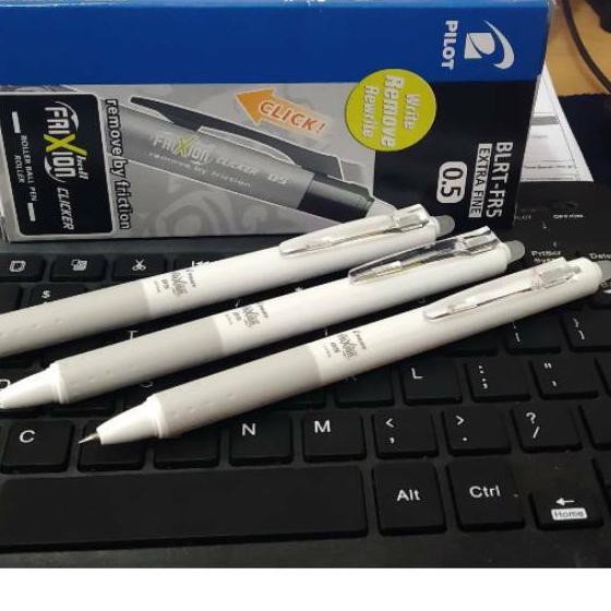 

NEW ז PRODUK Pulpen Pilot Frixion 0.5mm White / Putih LIMITED EDITION - Satuan CFD6 . . .