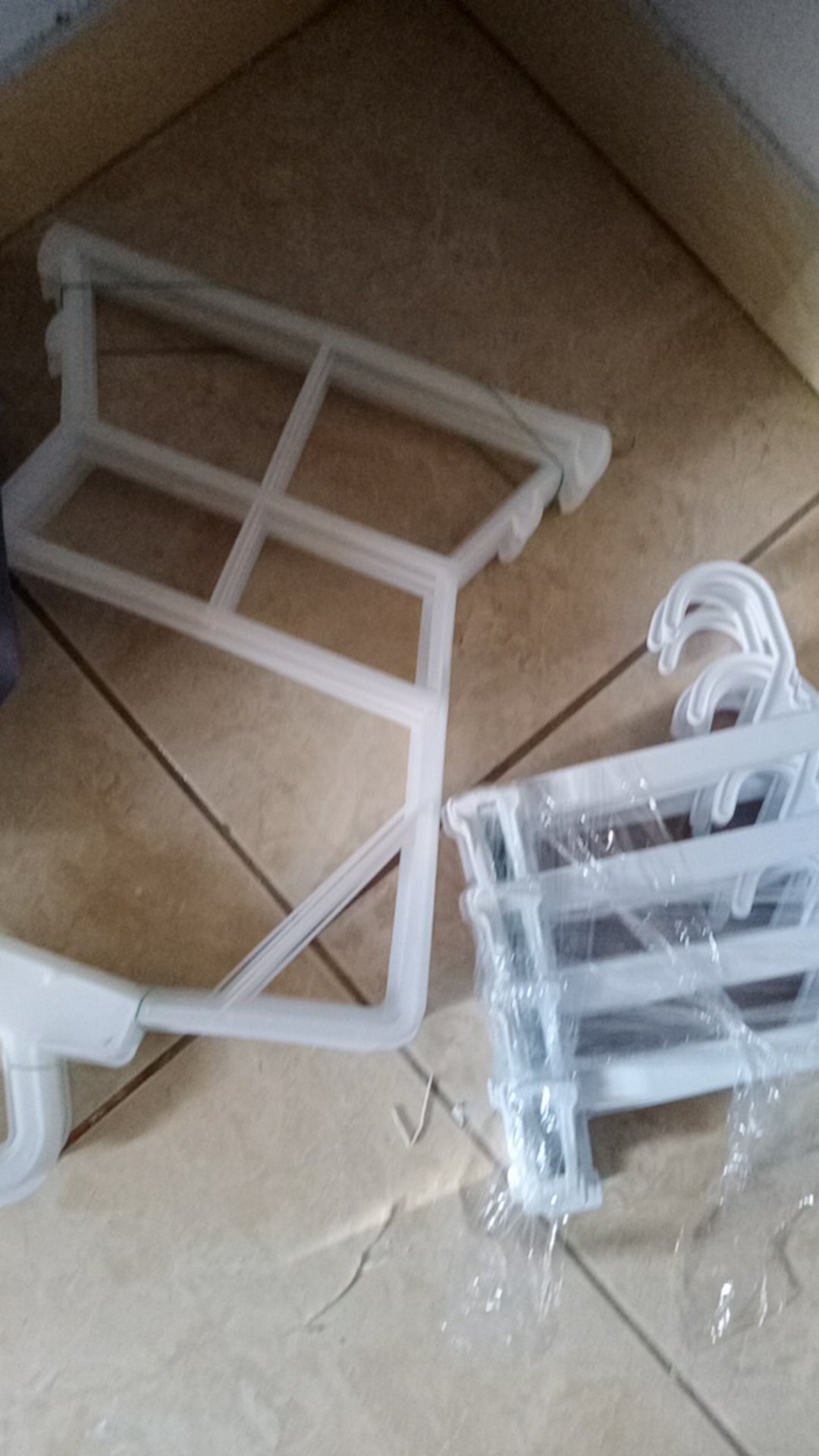 Hanger Jepit Dewasa 30 Cm / Hanger Jepit Kerudung