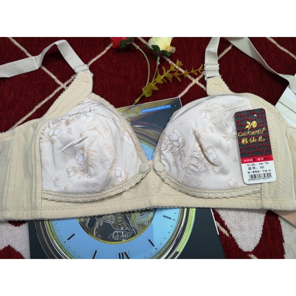 Bra / Bh wanita 05 menyusui, tanpa bisa tidak ada kawat (PROMO BELI 4 FREE MASKER)