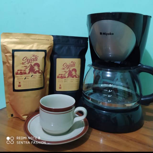 

Kopi Sejati Robusta(250g) & Liberica(150g)