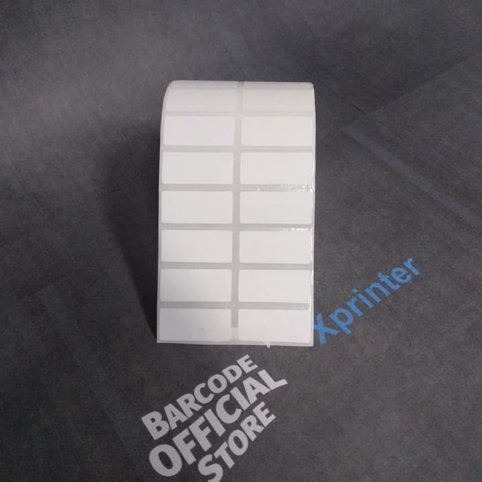 

Grosir LABEL BARCODE XPrinter XP-360B Uk. 33 X 15 (2 LINE) THERMAL 33X15 MM Elegan