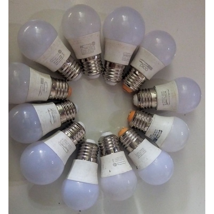 led retur 3 watt, led 5 watt off