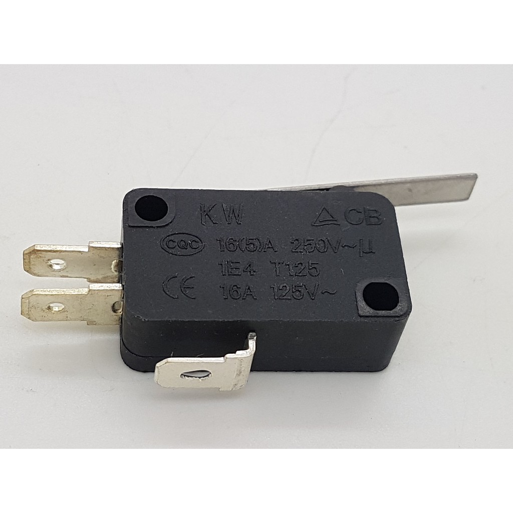 Microswitch Medium Gagang Pendek 25mm ( SKU MC-02 )