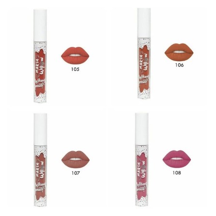 MARSHWILLOW Melting Melt Lip Liquid / Matte Lip Cream by NATASHA WILONA