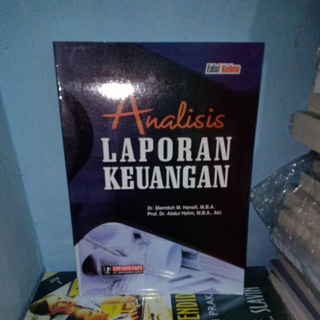 Analisis laporan keuangan by mamduh hanafi
