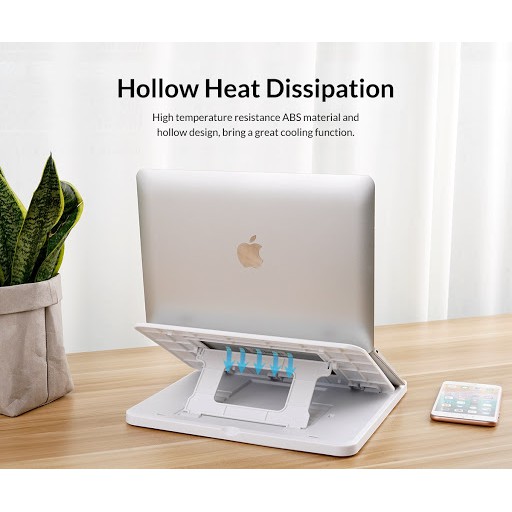 Stand Holder cooling bracket Orico abs anti slip adjustable for Laptop macbook Tablet ipad nsn-c1