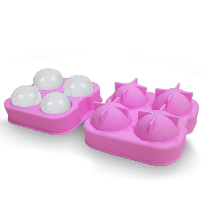 BS360 Cetakan Es Batu Model Bulat / Silicone Ice Maker