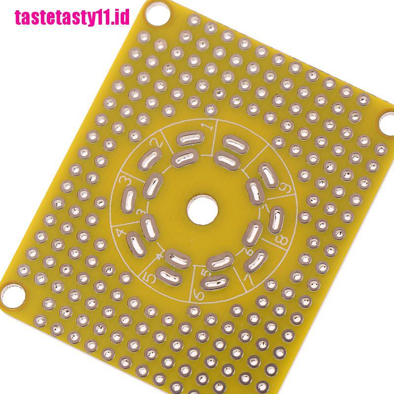 Pcb prototype Universal Untuk Tabung amplifier 8Pin 7pin / 9pin