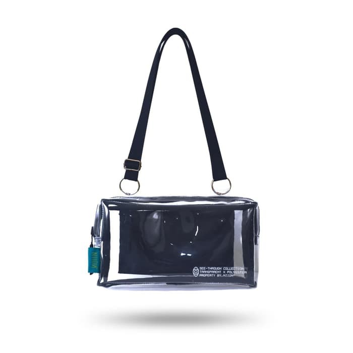 Niion Nai Navy Blue Sling Bag / Tas Selempang Wanita Pria