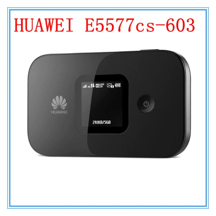 GRATIS ONGKIR Unlocked Huawei E5577 4G LTE Cat4 e5577cs-603 Mobile Hotspot Wireless Router wifi