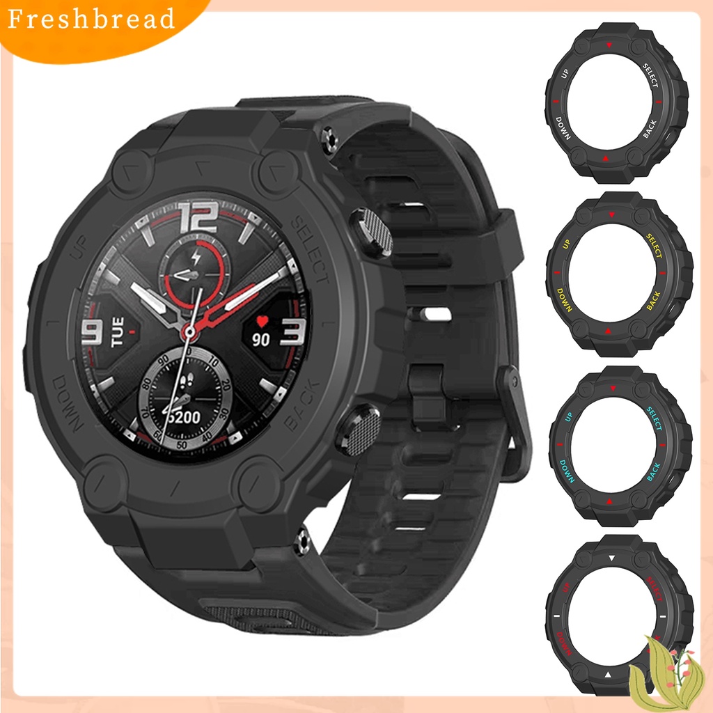 Terlaris Shockproof Smart Watch Protective Cover Case Replacement for Amazfit T-Rex A1918