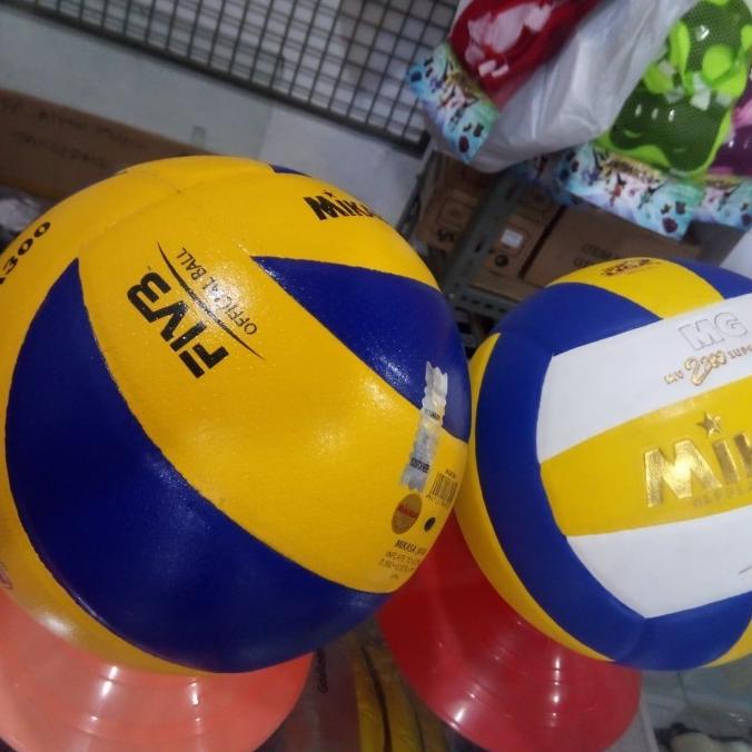 [ COD ] BOLA VOLLY MIKASA 2200 SUPER GOLD GRADE ORI