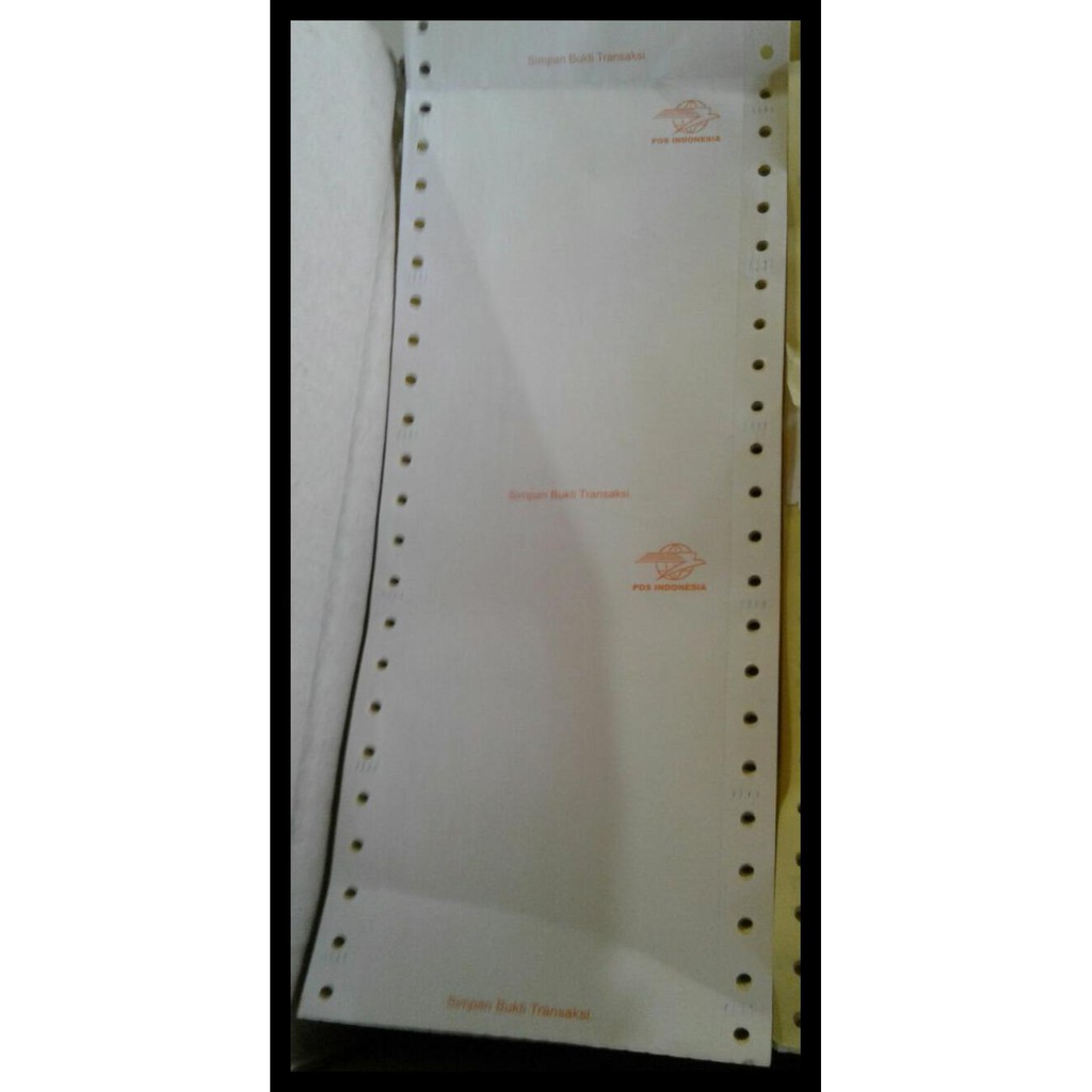 

Terlaris Kertas Resi Agen Pos 2Ply (1/2Dus) Terbaru