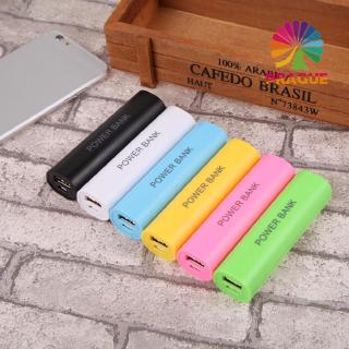 Prague- Kotak Case Power Bank Usb Portable Diy Untuk 1pc