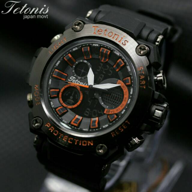 jam tangan tetonis