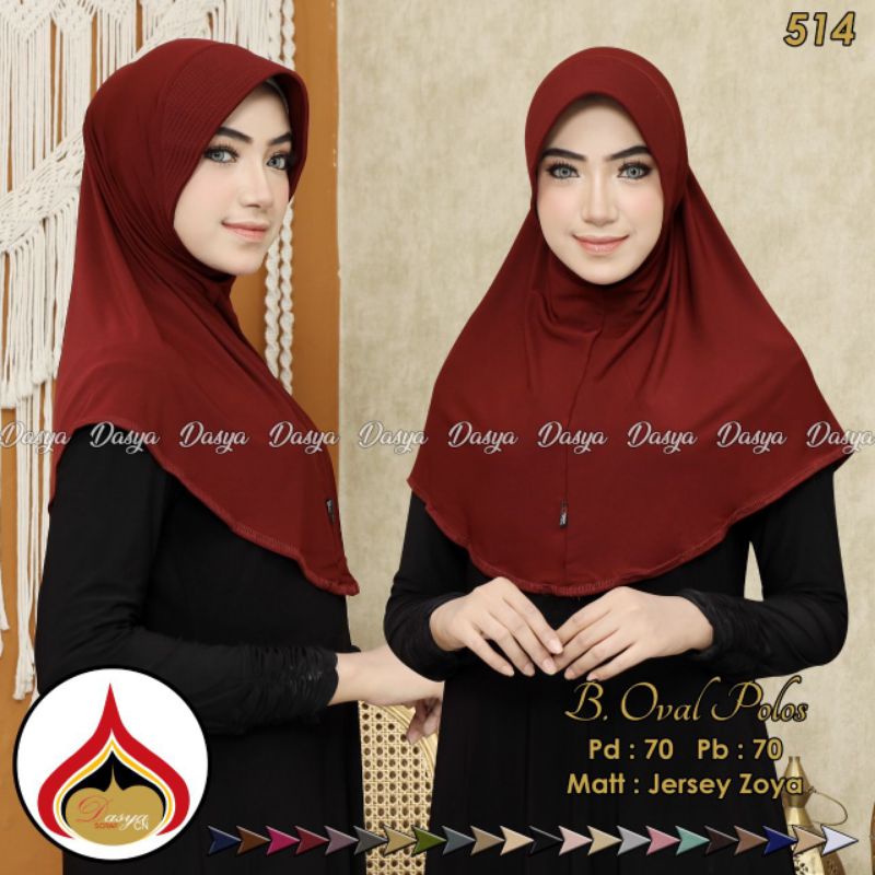 Bergo Jersey Dasya Bergo Sekolah