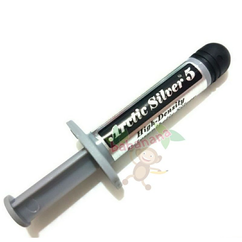 Artic Silver 5 Original 3.5g Thermal Paste Pasta Processor Cooler