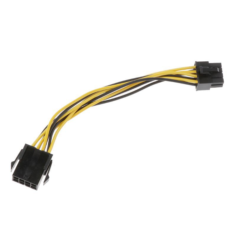 Vivi Kabel Extension Power Adapter 8pin Ke 8pin Atx Eps Male Ke Female Untuk Mainboard Psu